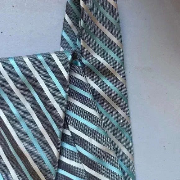 Men’s Stripped Stafford Neck‎ Tie - Picture 3 of 6